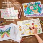 Shuttle Art 360 Pack Gel Pens Set, 180 Colors Gel Pen Set Plus 180 Color Refills Perfect for Adult Coloring Books Doodling Drawing Art Markers