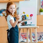 25 Pack Canvas Boards for Painting Supplies, 8 x 10 inch Blank Canvases, Gesso Primed Acid-Free 100% Cotton Canvas Panels for Acrylic Oil Watercolor,Art Supplies