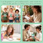 2 Small Watercolor Sketchbook with Watercolor Brushes, 3.5" x 5.5" Watercolor Paper Pad, 60 Sheets 140lb/300g Water Color Paper Spiral - Bound with Tear - Line Travel Sketchbook