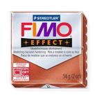 STAEDTLER FIMO Effect Metallic Copper (27) FIMO Effect Polymer Modelling Moulding Clay Block Oven Bake Colour 56g (Pack of 1)