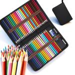 BAIZHI Premium Colored Pencils Set - Artist-Grade, Soft Oil-based Colored Pencils for Vibrant Drawing, Coloring & Sketching, Perfect for Artists, Beginners & Adults (48 pcs)