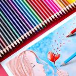 BAIZHI Premium Colored Pencils Set - Artist-Grade, Soft Oil-based Colored Pencils for Vibrant Drawing, Coloring & Sketching, Perfect for Artists, Beginners & Adults (48 pcs)