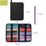 BAIZHI Premium Colored Pencils Set - Artist-Grade, Soft Oil-based Colored Pencils for Vibrant Drawing, Coloring & Sketching, Perfect for Artists, Beginners & Adults (48 pcs)