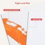 20 Pack Canvas Boards for Kids Painting 4x4, 5x7, 8x10, 9x12 100% Cotton Primed Art Paint Canvas for Acrylic, Oil, Watercolor