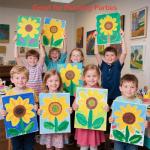 20 Pack Canvas Boards for Kids Painting 4x4, 5x7, 8x10, 9x12 100% Cotton Primed Art Paint Canvas for Acrylic, Oil, Watercolor