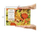 Grabie Watercolor Coloring Book, 15 Sheets A5 (8.3 x 5.8),Watercolor Book for Adults: Ignite Your Artistic Expression on 100% Cotton Paper (Autumn-Themed)