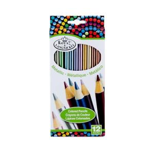 Metallic Color Pencil Set of 12 Colors