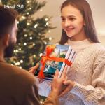 ARTISTIC EYE 5.5X8.5” Premium Sketch Book Set, Pack of 3 (300 Sheets), 68lb (100gsm), Spiral Bound, Acid-Free Drawing Paper, Perfect for Most Dry Media, Ideal for Beginners & Professionals (Set of 3)