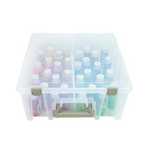 ArtBin Super Satchel Double Deep Compartment Box - Art Storage with 8 Removable Compartments, Smart Closure for Craft Supplies