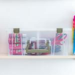 ArtBin Super Satchel Double Deep Compartment Box - Art Storage with 8 Removable Compartments, Smart Closure for Craft Supplies