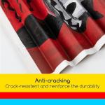 MEEDEN 4-Pack 100% Cotton Canvas Boards for Painting - 8x10'' Blank Canvas Panels for Oil & Acrylic Painting, Ready to Paint Art Supplies for Professional Artists, Students