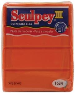 Sculpey Iii Polymer Clay 2oz-Just Orange