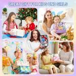 Daerthotk 53 PCS Drawing Kit Sketching Pencil Set, Sketch Pencils Art Supplies with Graphite, Charcoal, Blending Tools, Drawing Pencils for Artists Adults Beginner Family Friends