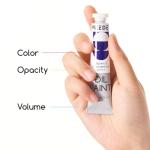 MEEDEN Oil Paint Set - 12 x 22ml (0.74 oz) Color Oil Paints for Adults Students Beginners- Rich Pigment Art Paints for Canvas Painting