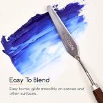 MEEDEN Oil Paint Set - 12 x 22ml (0.74 oz) Color Oil Paints for Adults Students Beginners- Rich Pigment Art Paints for Canvas Painting