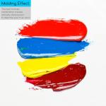 MEEDEN Oil Paint Set - 12 x 22ml (0.74 oz) Color Oil Paints for Adults Students Beginners- Rich Pigment Art Paints for Canvas Painting