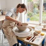 Langqun Clay Sculpting Tools,20Pcs Pottery Tools Kit, Polymer Clay Tools,Pottery Ribs, Air Dry Clay Tools for Sculpting, Modeling, Carving, Modeling