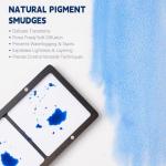 Fuumuui Watercolor Paint Set, 24 Watercolor Paints with Dual Tip Travel Watercolor Brushes Wooden Palette, Art Supplies for Painting, Travel Watercolor Set, Amateur Hobbyists