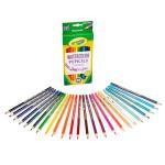 Crayola Watercolor Colored Pencils (24ct), Watercolor Paint Alternative, Watercolor Pencil Set for Kids, Art Supplies, Gift for Kids, 3+