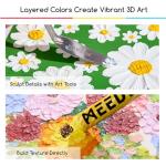 MEEDEN Soft Oil Pastels Set: 72 Vibrant Colors Oil Pastels for Artists Beginners Adults - Smooth Oil Pastel Crayons for Art Supplies, Painting, Drawing, Blending, Layering, Shading