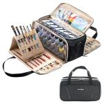 Acrylic Paint Storage, Paint Organizer and Storage, Art Supply Organizer, Art Bags, Craft Paint Storage, Paint Brush Case Holder, Paint Tube Storage for Apple Barrel Acrylic Painting, Palette Board