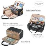 Acrylic Paint Storage, Paint Organizer and Storage, Art Supply Organizer, Art Bags, Craft Paint Storage, Paint Brush Case Holder, Paint Tube Storage for Apple Barrel Acrylic Painting, Palette Board