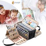 Acrylic Paint Storage, Paint Organizer and Storage, Art Supply Organizer, Art Bags, Craft Paint Storage, Paint Brush Case Holder, Paint Tube Storage for Apple Barrel Acrylic Painting, Palette Board