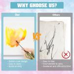 Watercolor Paper Pad, Watercolor Sketchbook 9" x12” 140lb/300gsm, Spiral Bound Water Color Pad Journal and Sketchbook for Adults & Kids, Markers and Art Journaling