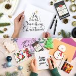 Brusarth Calligraphy Pens,8 Size Calligraphy Pens for Writing,Brush Pens Calligraphy Set for Beginners, Hand Lettering Pens