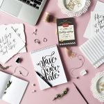 Brusarth Calligraphy Pens,8 Size Calligraphy Pens for Writing,Brush Pens Calligraphy Set for Beginners, Hand Lettering Pens