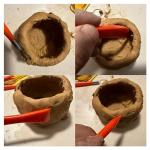 Langqun Clay Sculpting Tools,23Pcs Pottery Tools Kit, Polymer Clay Tools,Pottery Ribs, Air Dry Clay Tools for Sculpting, Modeling, Carving, Modeling