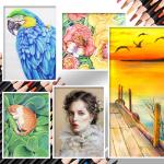 Yucanuva 120 Colored Pencils for Adult Coloring Books, Perfect for Coloring, Oil-Based Cores Pencils Set with Zipper Case, Eraser and Sharpener,Coloring Pencils for Adults, Beginners,Artists