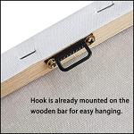 Wieco Art Purple Love Butterfly 5 Panels Modern 100% Hand Painted Stretched and Framed Abstract Romance Artwork Oil Paintings on Canvas Wall Art Ready to Hang for Home Decor 5pcs/set