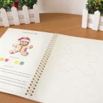 Beginner-Friendly Animals Watercolor Workbooks, 12 Colors Watercolor Paint Set with Paint Brush, Beginner-Friendly Watercolor Painting Kit（Christmas）