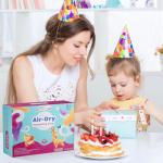 Air Dry Clay 90 Colors, Modeling Clay for Kids, DIY Model Magic, Molding Clay Kit with Sculpting Tools, Non-Sticky Soft and Super Light, Arts and Crafts Gift for Boys Girls Kids