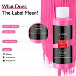 Caliart Acrylic Paint Set With 12 Brushes, 24 Colors (120ml, 4oz) Art Craft Paints for Adults Artists Beginners Painters, Canvas Ceramic Wood Rock Painting Art Supplies Kit