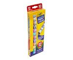 Crayola Quick Dry Paint Sticks (12ct), Washable Paint Set for Kids, Arts & Crafts Supplies, Multi-Surface, Assorted Colors, Kids Gifts