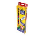 Crayola Quick Dry Paint Sticks (12ct), Washable Paint Set for Kids, Arts & Crafts Supplies, Multi-Surface, Assorted Colors, Kids Gifts