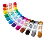 Crayola Quick Dry Paint Sticks (12ct), Washable Paint Set for Kids, Arts & Crafts Supplies, Multi-Surface, Assorted Colors, Kids Gifts