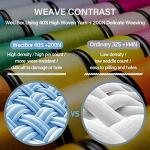 WeciBor Men's Colorful Funny Oil Painting Famous Art Cotton Ankle Socks 12 Pack, Size 7.5-12