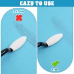 44pcs Artist Blending Stump Set for Drawing, Oil Pastel Blending Tools Sketch Scrapers Tools with Replacement Sponge Wipes for Highlighting, Shadowing, and Correcting Drawing