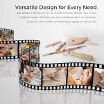 52 Clay Pottery Tool, Ceramic Sculpting Tools with Brushes, DIY Clay Tools Set for Carving, Craft, Dotting, Drawing, Shaping, Molding