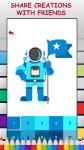 Space Color by Number - Free Pixel Art Game - Coloring Book Pages - Happy, Creative & Relaxing - Paint & Crayon Palette - Zoom in & Tap to Color - Share Creations with Friends!