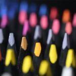 Faber-Castell Black Edition Colored Pencils, Classic 1 Count (Pack of 24)