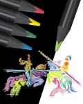 Faber-Castell Black Edition Colored Pencils, Classic 1 Count (Pack of 24)