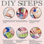 ZQEATRY Sea Turtle Animal Special Shape Diamond Art Kits for Adults,5D Diamond Painting Kits for Beginner,DIY Diamond Crystal Rhinestones Painting Kits for Home Wall Decor Gift 11.8 X 11.8inch