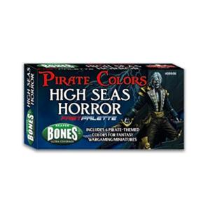 Dark Heaven Legends High Seas Horror Set Acrylic Master Series Hobby Paint Reaper Miniatures