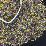 50g/Pack Mixes School Series Slices Supplies Polymer Soft Clay Fimo DIY Decoration for Resin Nail Art Slime Cake Dessert