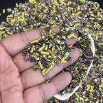 50g/Pack Mixes School Series Slices Supplies Polymer Soft Clay Fimo DIY Decoration for Resin Nail Art Slime Cake Dessert