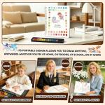 Watercolor Workbook for Beginners - Complete Watercolor Painting Kit with 12 Color Paint Set & Brush | Step-by-Step Art Book for Adults, Hobby Gift for Friends